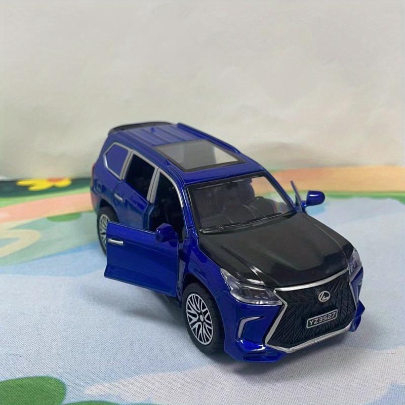 Alloy Car Model Children's Toy Off road Suv Car Gift Boy Decoration