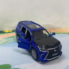 Alloy Car Model Children's Toy Off road Suv Car Gift Boy Decoration
