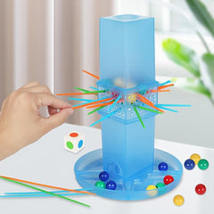 Fun Parent Child Puzzle Pulling Stick Game for Boys & Girls Gift