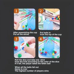 Fun Parent Child Puzzle Pulling Stick Game for Boys & Girls Gift