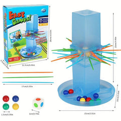 Fun Parent Child Puzzle Pulling Stick Game for Boys & Girls Gift
