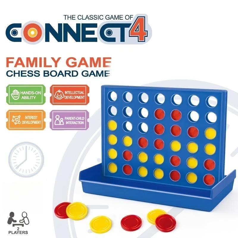 Classic Connect 4 Game for Kids