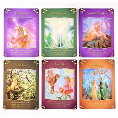 Doreen's Magical Fairy English Oracle Card Deck