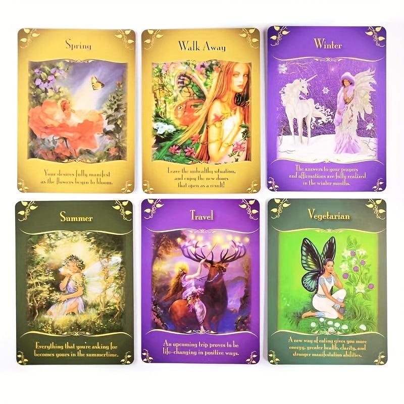 Doreen's Magical Fairy English Oracle Card Deck