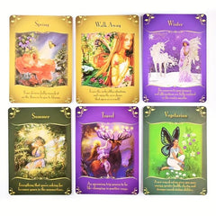 Doreen's Magical Fairy English Oracle Card Deck