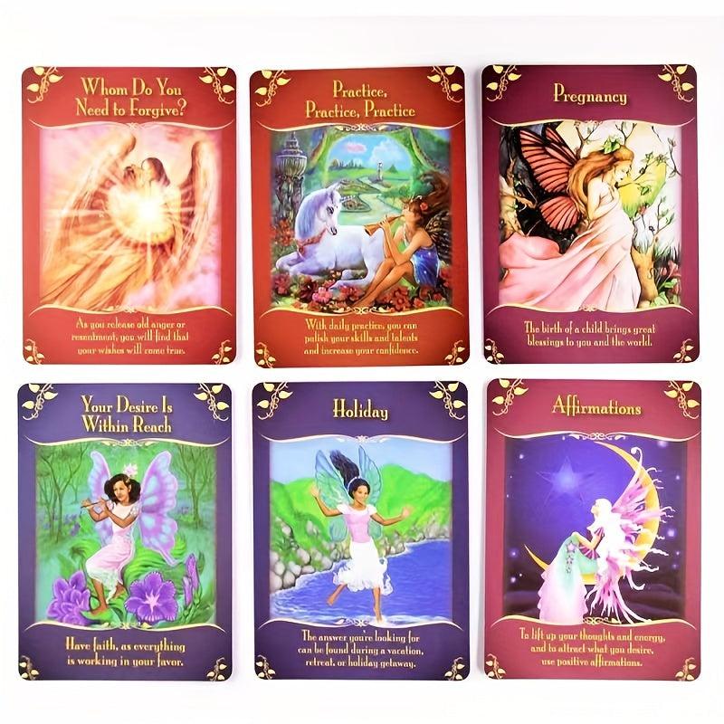 Doreen's Magical Fairy English Oracle Card Deck