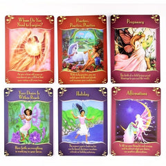 Doreen's Magical Fairy English Oracle Card Deck