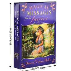 Doreen's Magical Fairy English Oracle Card Deck