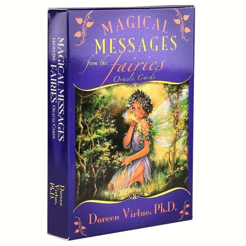 Doreen's Magical Fairy English Oracle Card Deck