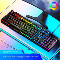 Luminous Gaming Keyboard Mechanical Feel Luminous Keyboard
