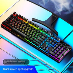 Luminous Gaming Keyboard Mechanical Feel Luminous Keyboard