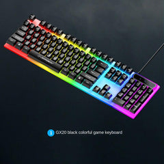 Luminous Gaming Keyboard Mechanical Feel Luminous Keyboard