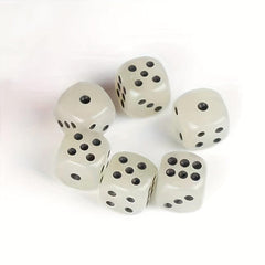 12pcs 14mm Luminous Game Dice Set