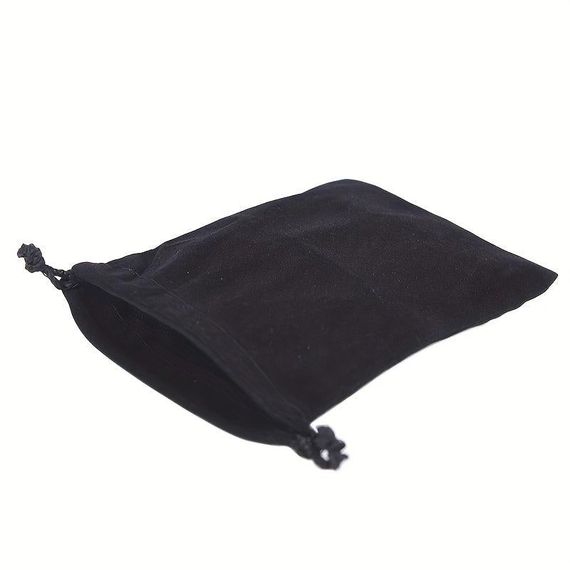 Cinch Flannel Bag for Card Storage