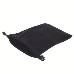 Cinch Flannel Bag for Card Storage