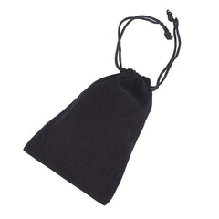 Cinch Flannel Bag for Card Storage