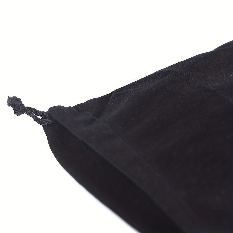 Cinch Flannel Bag for Card Storage