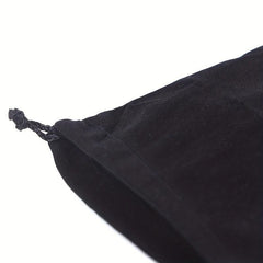 Cinch Flannel Bag for Card Storage