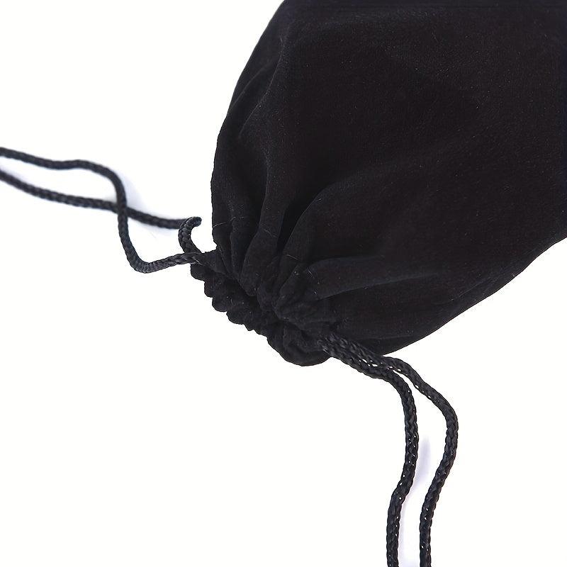 Cinch Flannel Bag for Card Storage