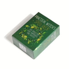 Practical Witch Spell Deck Tarot Cards English Vision Board Games