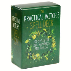 Practical Witch Spell Deck Tarot Cards English Vision Board Games