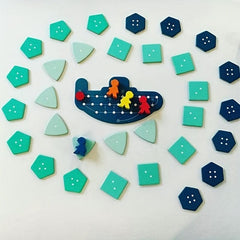Deep Sea Adventure Underwater Adventure Puzzle Board Game Toy