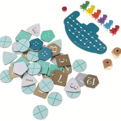 Deep Sea Adventure Underwater Adventure Puzzle Board Game Toy