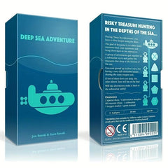 Deep Sea Adventure Underwater Adventure Puzzle Board Game Toy