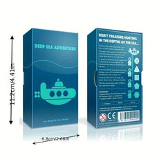 Deep Sea Adventure Underwater Adventure Puzzle Board Game Toy
