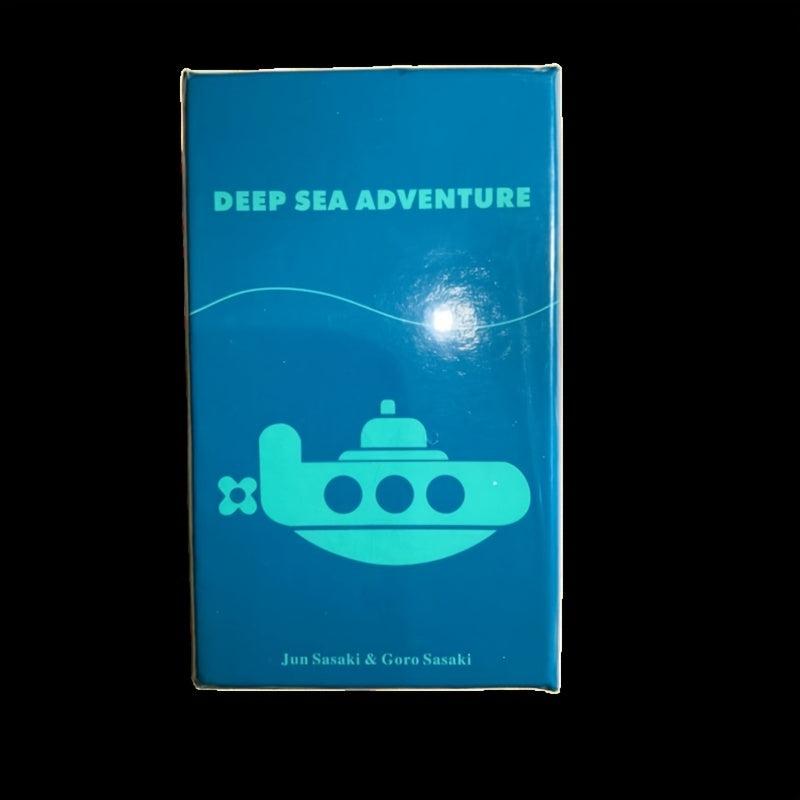 Deep Sea Adventure Underwater Adventure Puzzle Board Game Toy