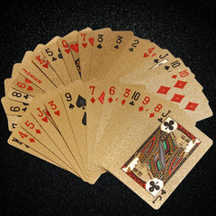 Waterproof Poker Deck Silvery Poker Suit, Plastic Magic Deck