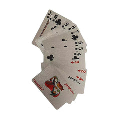 Waterproof Poker Deck Silvery Poker Suit, Plastic Magic Deck