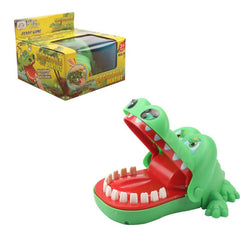 Crocodile Bite Finger Decompress Toy Funny Puzzle Party