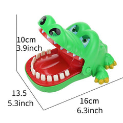Crocodile Bite Finger Decompress Toy Funny Puzzle Party