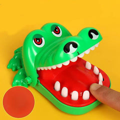 Crocodile Bite Finger Decompress Toy Funny Puzzle Party