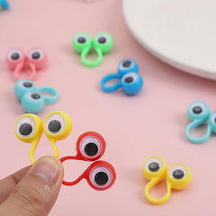 5pcs Big Eye Ring Tricky Toy for Halloween