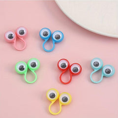 5pcs Big Eye Ring Tricky Toy for Halloween