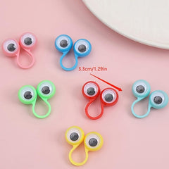 5pcs Big Eye Ring Tricky Toy for Halloween