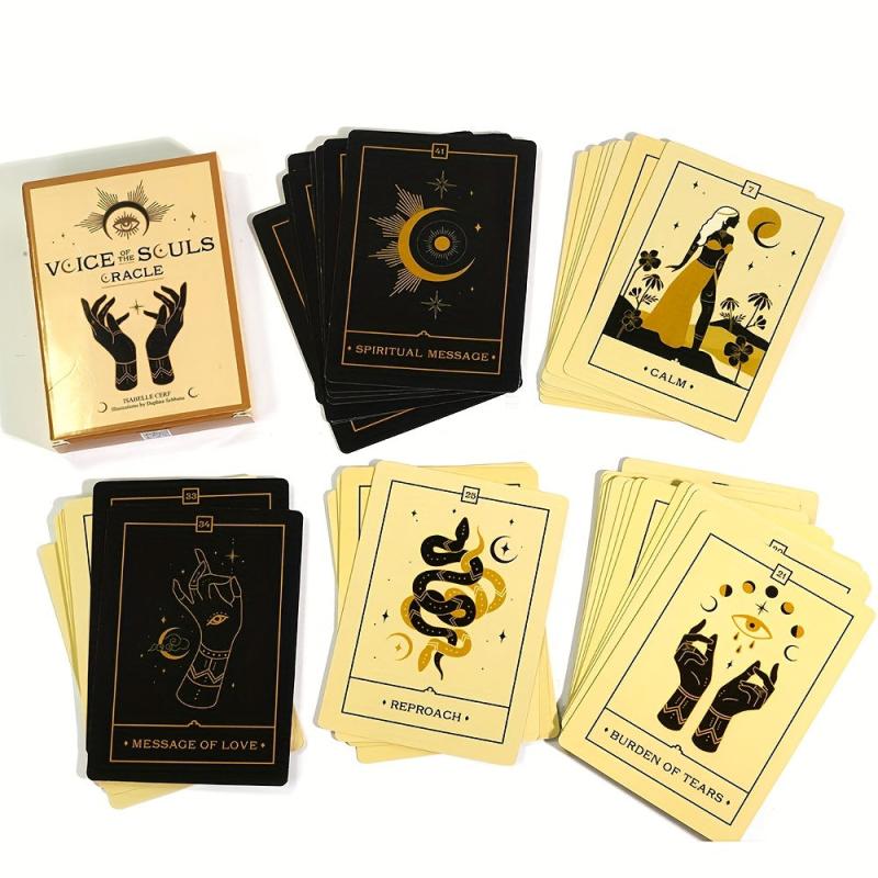 Voice of the Souls Oracle 44 Deck Spirit Guides & Soul Love Tarot