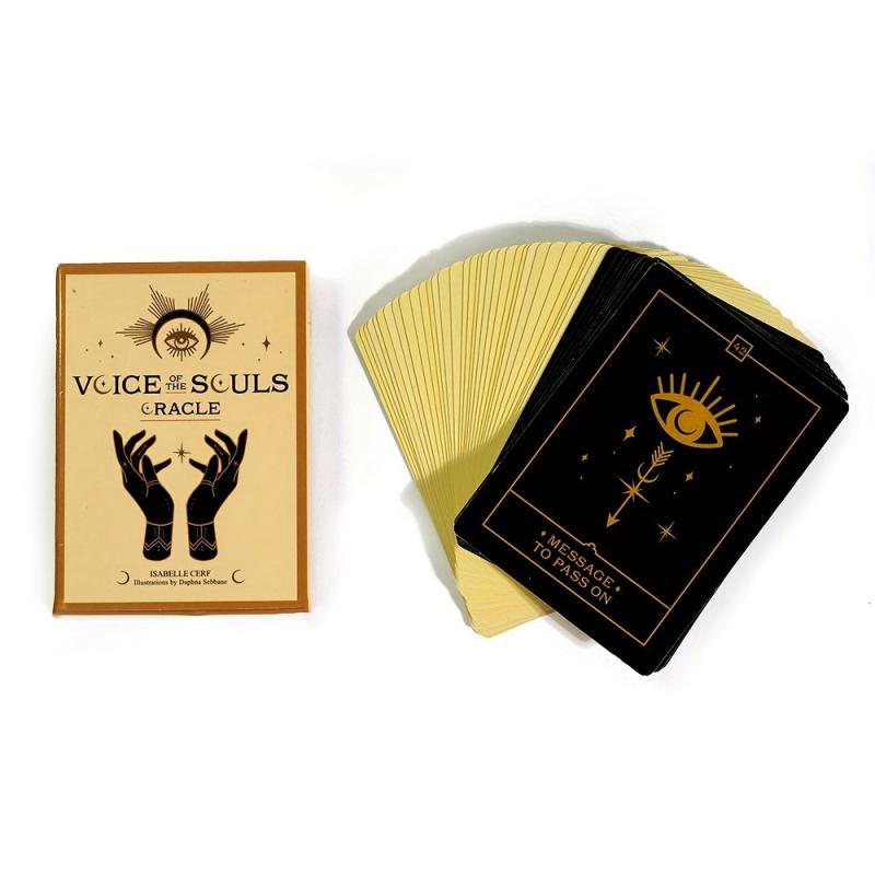 Voice of the Souls Oracle 44 Deck Spirit Guides & Soul Love Tarot