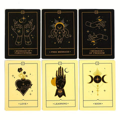 Voice of the Souls Oracle 44 Deck Spirit Guides & Soul Love Tarot