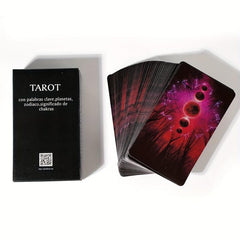 Tarot Cards Spanish Version Fate Fortune Telling Card Games