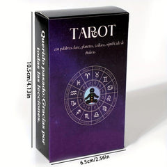Tarot Cards Spanish Version Fate Fortune Telling Card Games