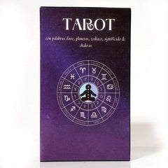 Tarot Cards Spanish Version Fate Fortune Telling Card Games