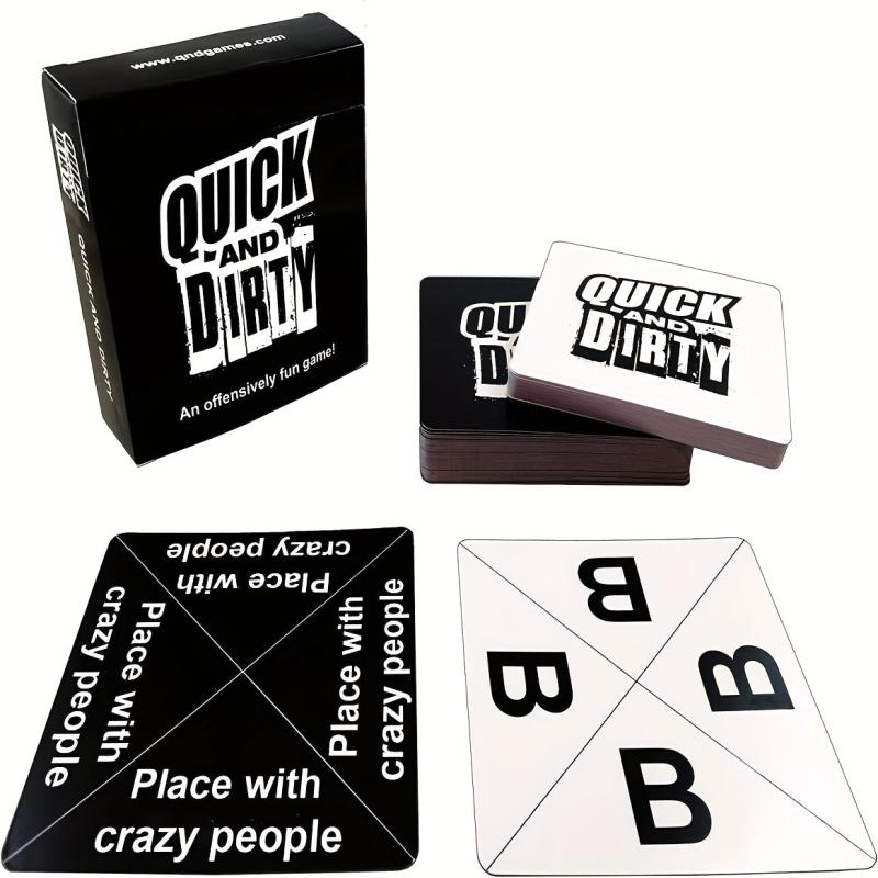 Quick And Dirty Social Comedy Game