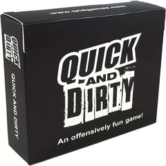 Quick And Dirty Social Comedy Game