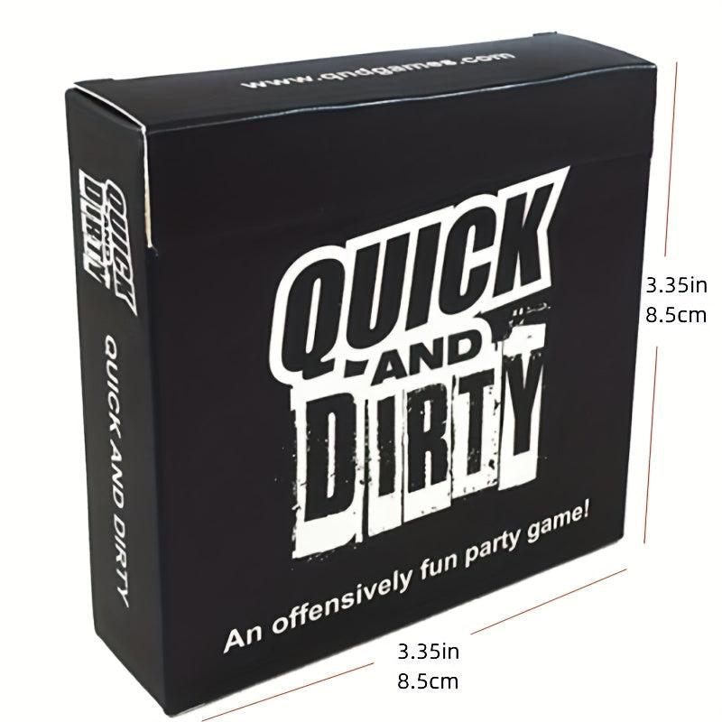 Quick And Dirty Social Comedy Game