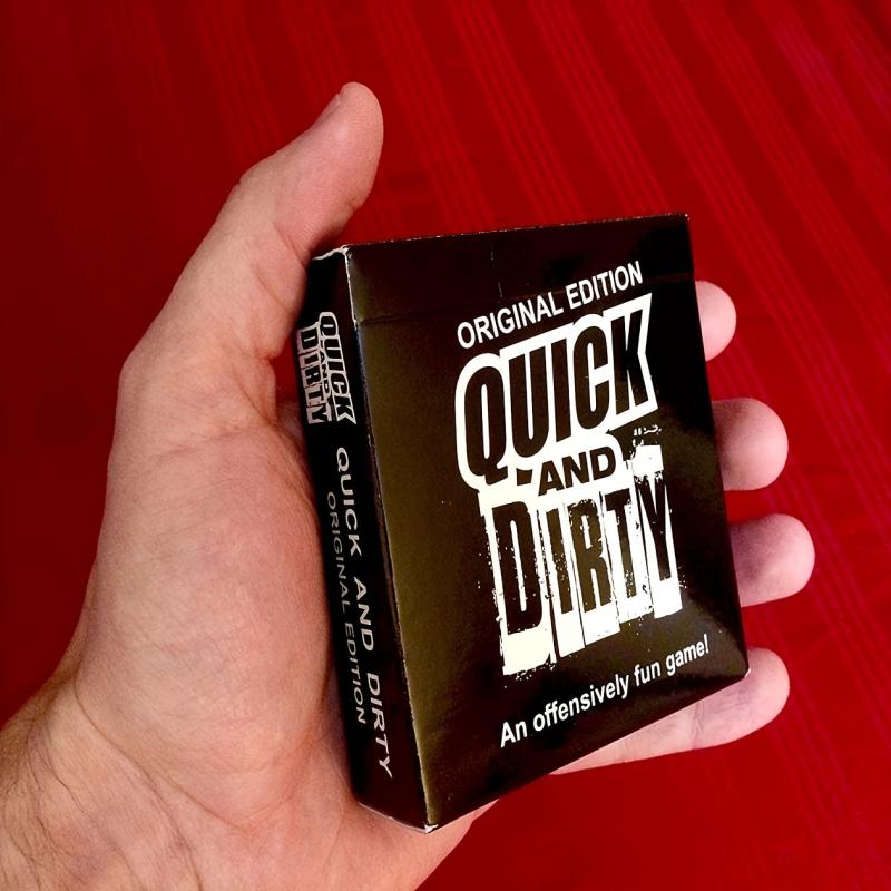 Quick And Dirty Social Comedy Game