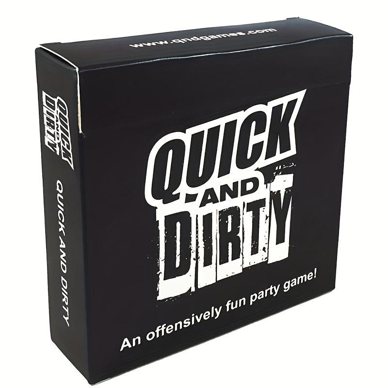 Quick And Dirty Social Comedy Game