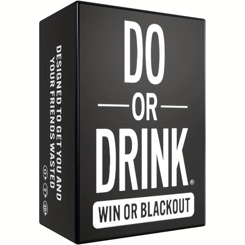 Do Or Drink Party Card Game Dare For Adults Night 350 Cards